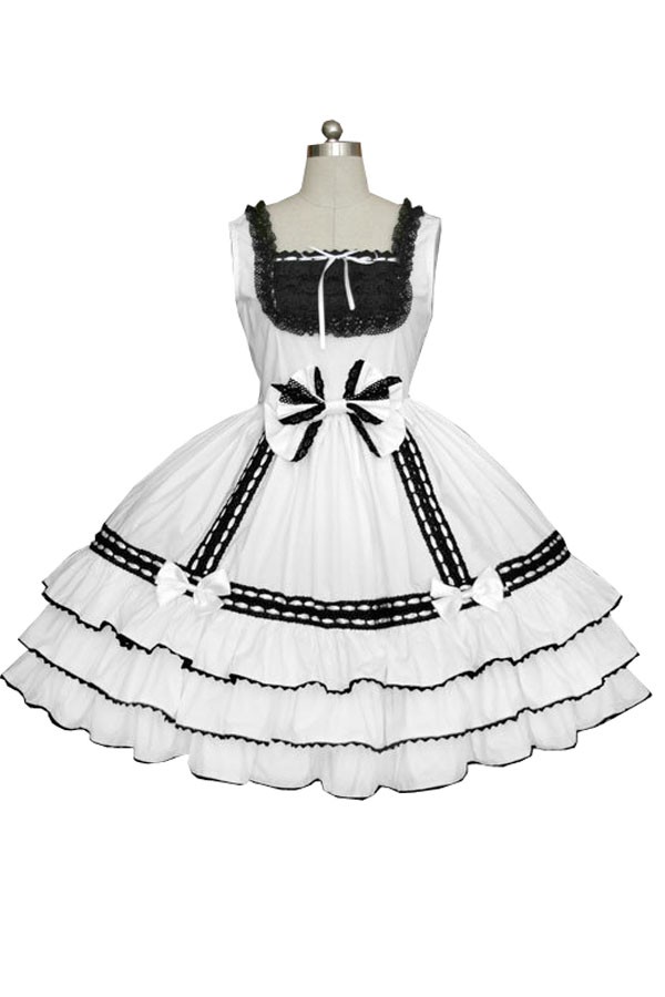 Adult Costume Sleeveless Lolita Dress - Click Image to Close